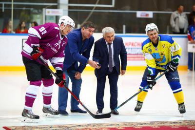 В Рязани при поддержке «Рельеф-Центра» стартовал восьмой сезон НХЛ