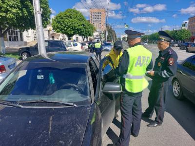 В Рязани 144 водителя уличили в незаконной тонировке