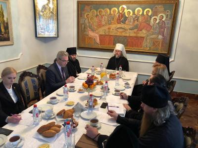 В Рязанской епархии обсудили вопросы культуры
