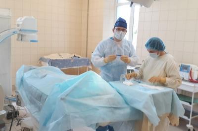 В Рязанском кардиодиспансере впервые провели операцию РЧА пациентам с редкой патологией