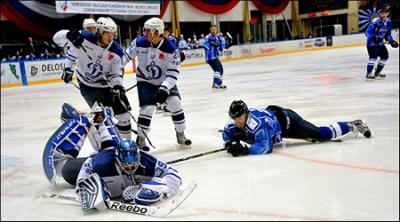 ХК «Рязань» дома выиграл у балашихинского «Динамо» в овер-тайме