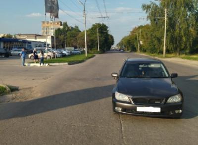 На улице Бирюзова в Рязани ребёнок угодил под колёса иномарки