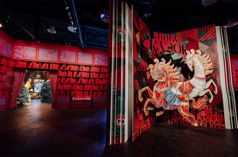 Более 50 тысяч человек посетили рязанскую экспозицию на выставке «Книга сказок»