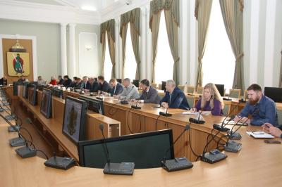 В мэрии Рязани обсудили защиту Солотчи от лесных пожаров