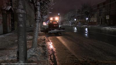 Горадминистрация рассказала, как будут убирать снег в Рязани