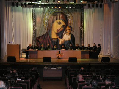 В Рязани состоялось Епархиальное собрание
