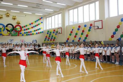 Рязанские школьники присоединились к программе «Активные дети — олимпийские надежды»