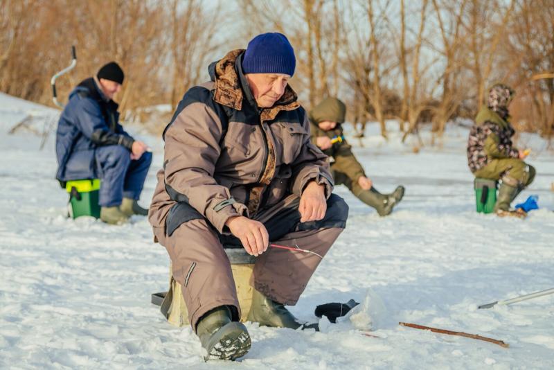 На Борковском затоне состоятся традиционные соревнования по подлёдному лову