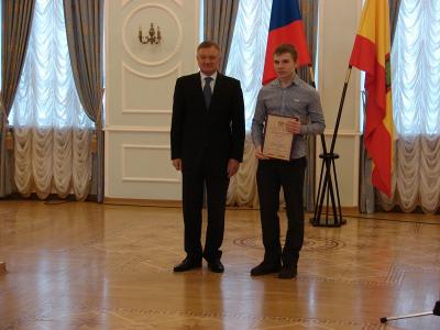 Учащимся спортшкол Рязанского региона вручены поощрительные стипендии губернатора 