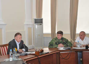 Рязанский губернатор заявил о необходимости организовать дотушивание и окарауливание территорий в зоне локализованных очагов пожаров