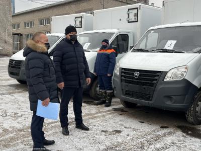 Автопарк МП «Водоканал» пополнили 14 новых спецмашин