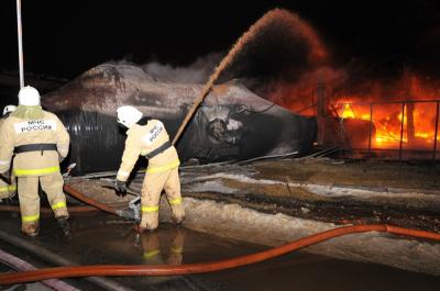 Оценено состояние воздуха в Рязани после пожара на РНПК