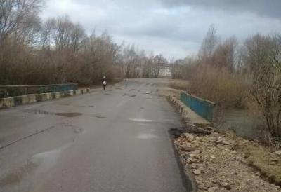 В Шиловском районе подтопило мост