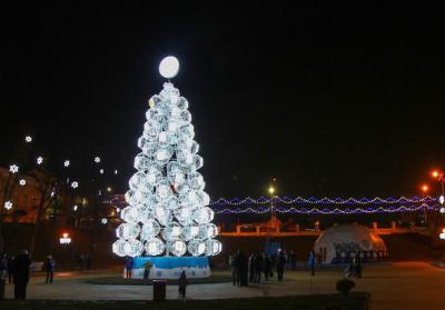 Елена Сорокина рассказала, какую ёлку зажгли на открытии Новогодней столицы 2020