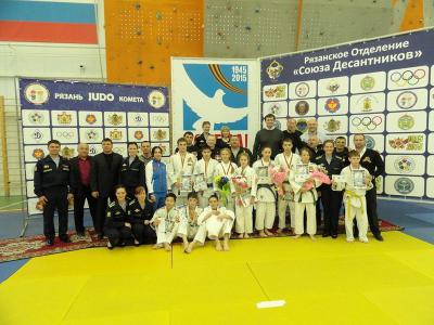 Юные воспитанники «Кометы» завоевали семь наград турнира на призы Союза десантников России