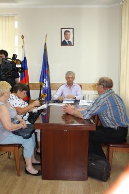 Николай Булаев провёл в Рязани личный приём граждан