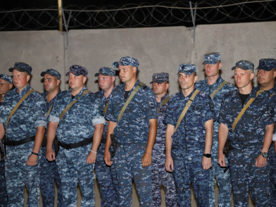 Рязанские полицейские вернулись из служебной командировки на Северный Кавказ