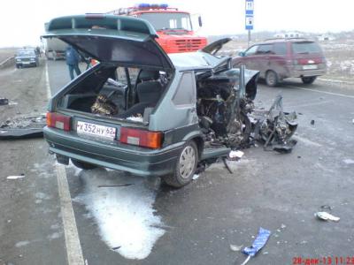 Авария на рязанском участке трассы М6 «Каспий» унесла жизнь человека