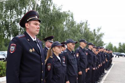 Рязанские патрульные отметили профессиональный праздник