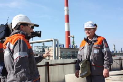 Журналисты НТВ проверили качество топлива в Рязани