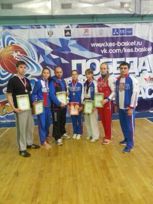 Рязанские тхэквондисты завоевали пять медалей в Воронеже