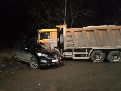 Рязанские гаишники ищут свидетелей смертельного наезда грузовика на трёх женщин