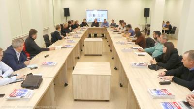 В Рязани обсудили предстоящую уборку частного сектора от снега