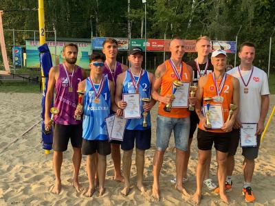 Рязанец завоевал медали чемпионата ЦФО по пляжному волейболу