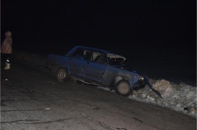 В лобовом столкновении ВАЗ-2112 и ВАЗ-2107 близ Сараев погиб водитель «семёрки»