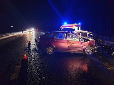Под Рязанью в столкновении двух легковушек погибли оба водителя