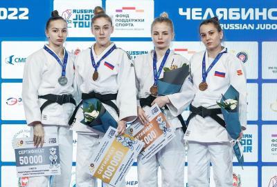 Рязанская дзюдоистка победила на международном турнире в Челябинске