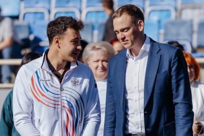 Павел Малков обсудил с Захаром Петровым создание тренировочной базы в Рязани