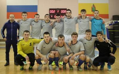 Рязанская мини-футбольная команда «ДЮСШ» дома сыграет с белгородским «Зодиаком»