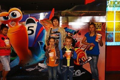 Воспитанники из рязанских школ-интернатов посетили кинотеатр «Люксор» 