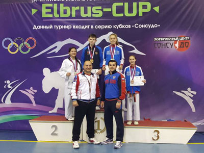 Рязанцы завоевали два золота Всероссийского турнира по тхэквондо «Кубок Эльбруса»