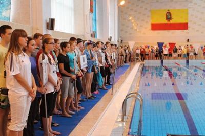 В Сасово прошли финальные соревнования по плаванию спартакиады учащихся Рязанской области