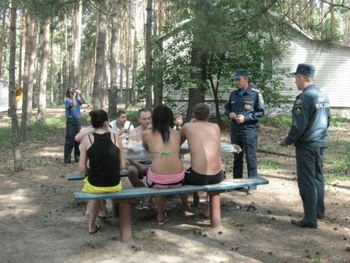 В минувшие выходные в Рязанской области ликвидировано три очага лесных пожаров