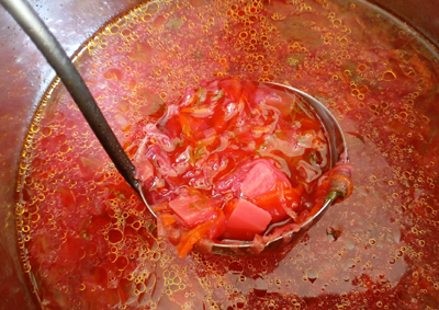 В Рязани подорожали мясо и овощи для борща