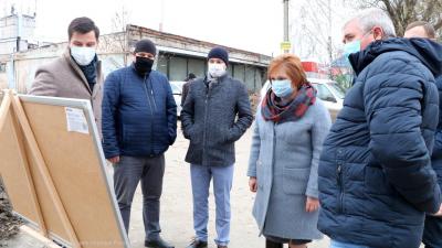 Елена Сорокина провела выездное совещание в посёлке Дягилево Рязани