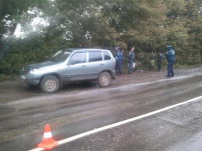 В Рязанской области водитель «Нивы» насмерть сбил ребёнка