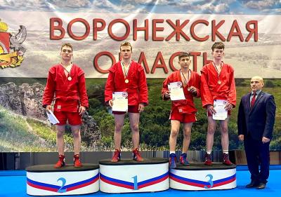 Рязанец завоевал путёвку на Первенство России по самбо