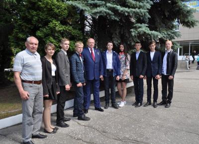Пителинские старшеклассники посетили РВВДКУ и музей истории ВДВ