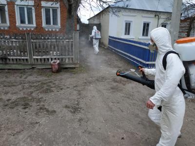 Жителя села Заокское с подтверждённым коронавирусом госпитализировали