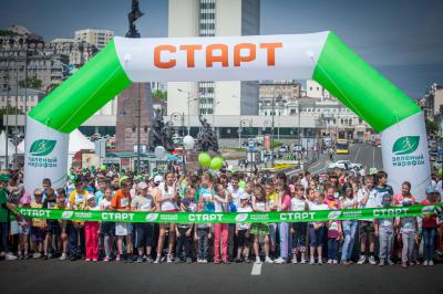 Открыта регистрация на юбилейный «Зелёный марафон» Сбербанка