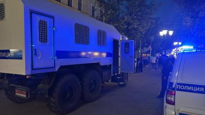 В Рязани за минувший уик-энд в полицию доставили более 130 граждан