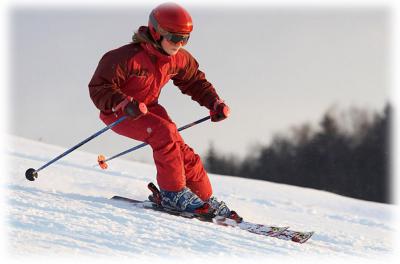Рязанские школьники встанут на горные лыжи