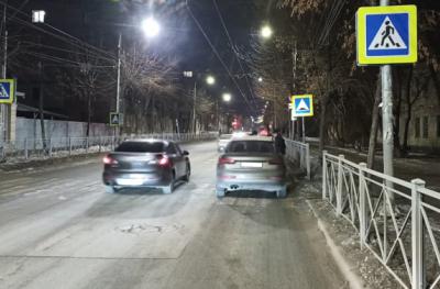 На улице Чкалова в Рязани иномарка сбила ребёнка