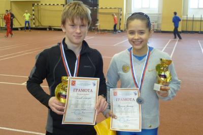 Юные скопинцы добыли награды международных легкоатлетических стартов