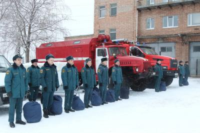 В Рязанской области приведены в готовность мобильные пункты обогрева