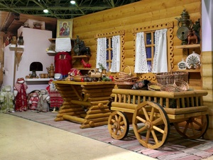 Лучшие образцы рязанских народных промыслов уехали на московскую ярмарку